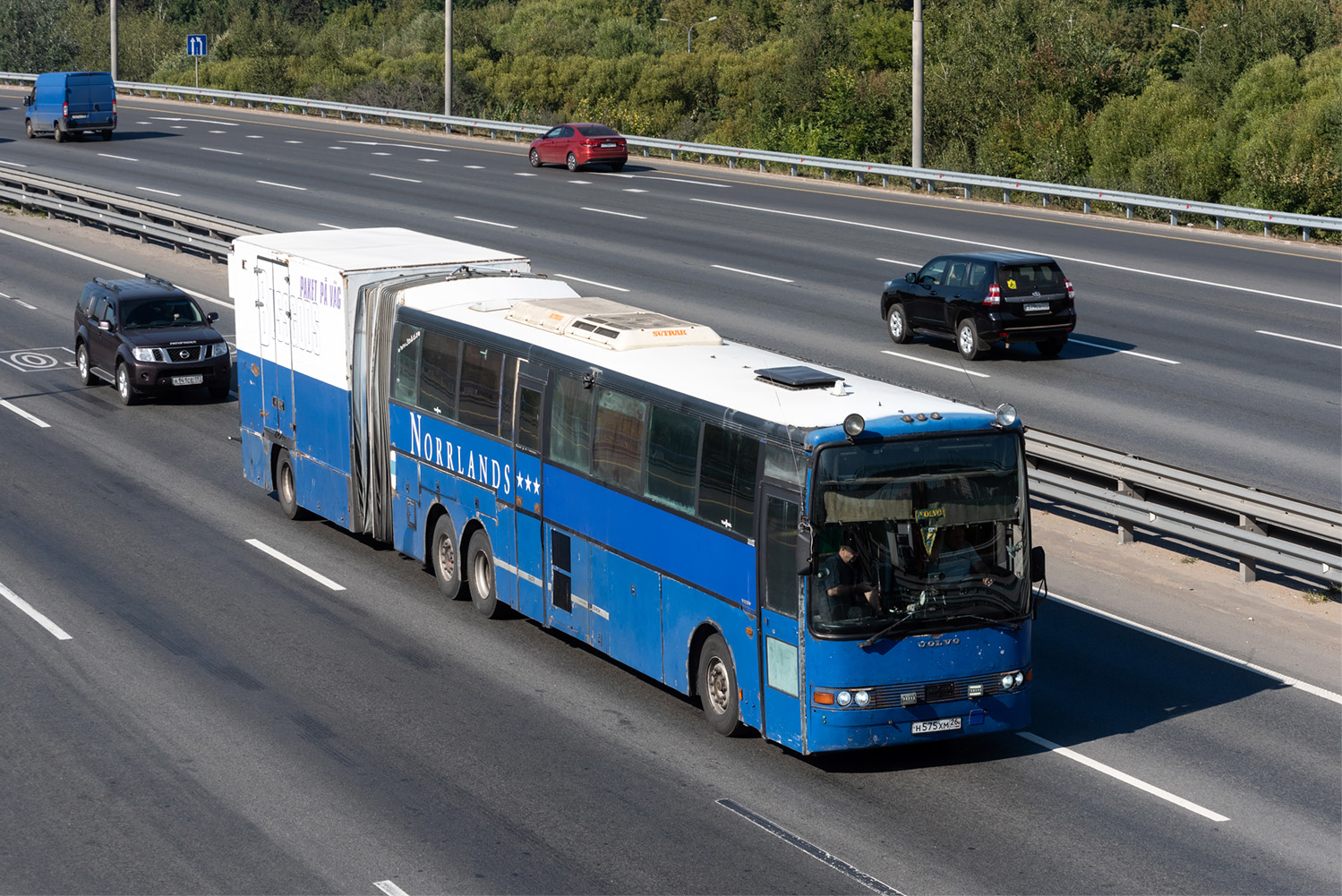 Stavropol region, Van Hool T8 Alizée 360NL Gods č. Н 575 ХМ 26