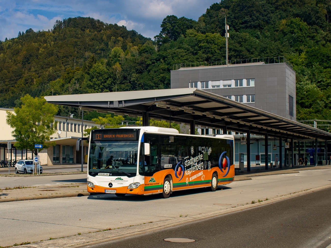 Австрия, Mercedes-Benz Citaro C2 № 43