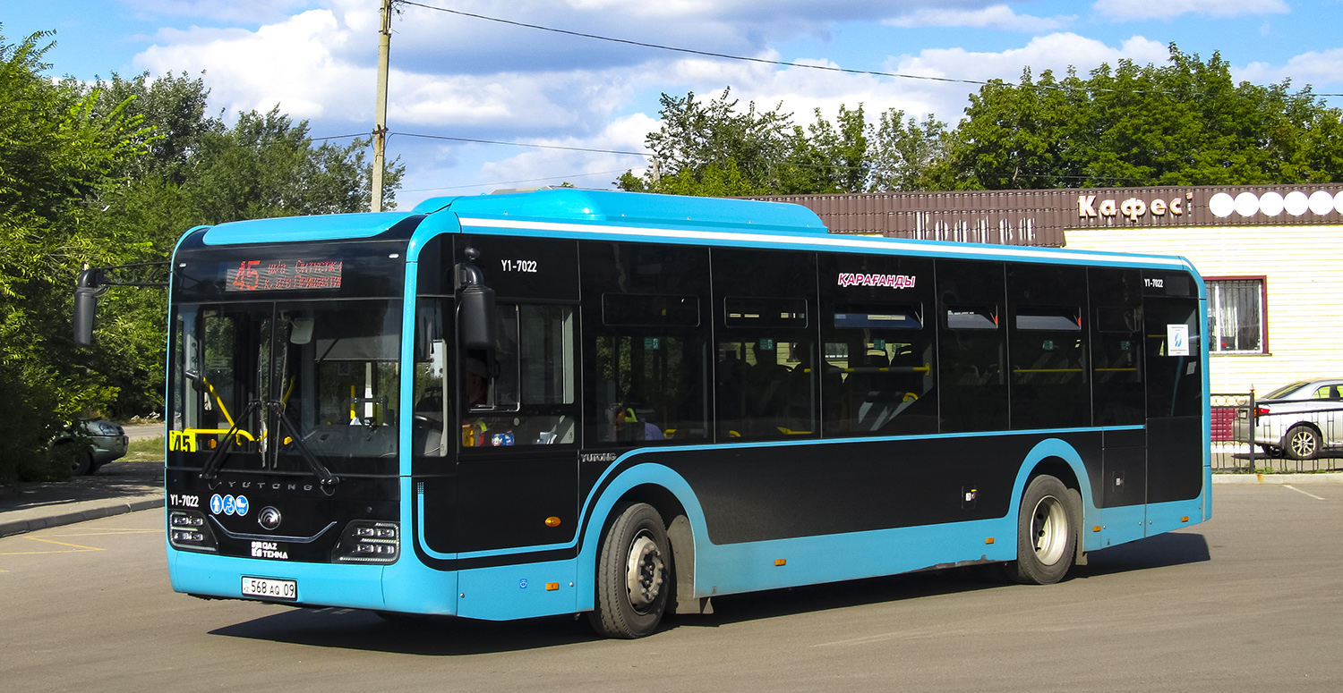 Карагандинская область, Yutong ZK6116HG (QazTehna) № Y1-7022