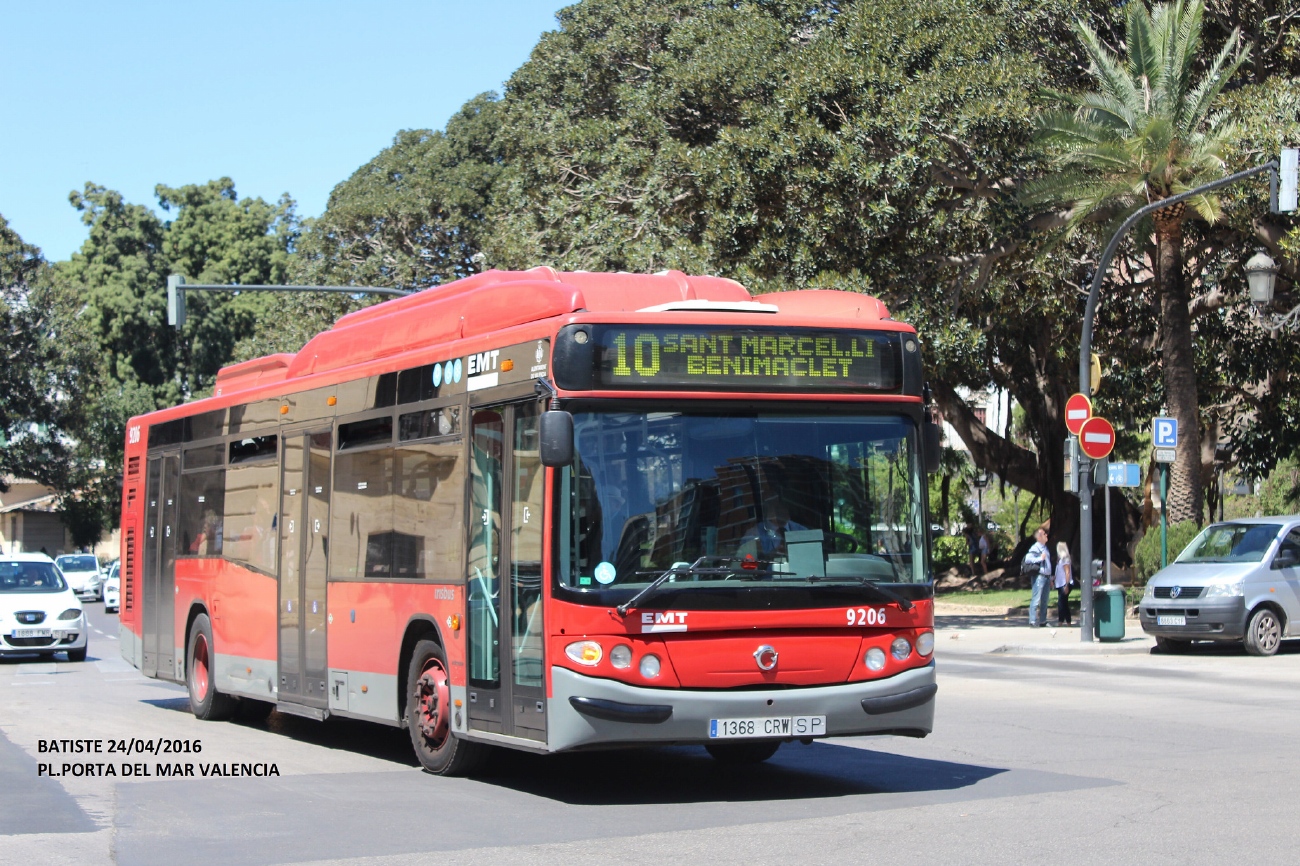 Испания, Castrosua CS.40 City II 12 № 9206