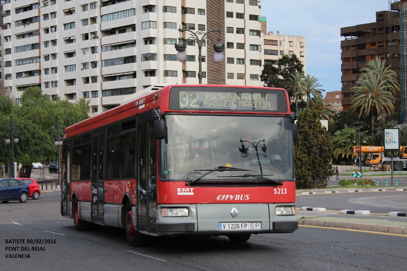 Испания, Hispano Citybus № 5213