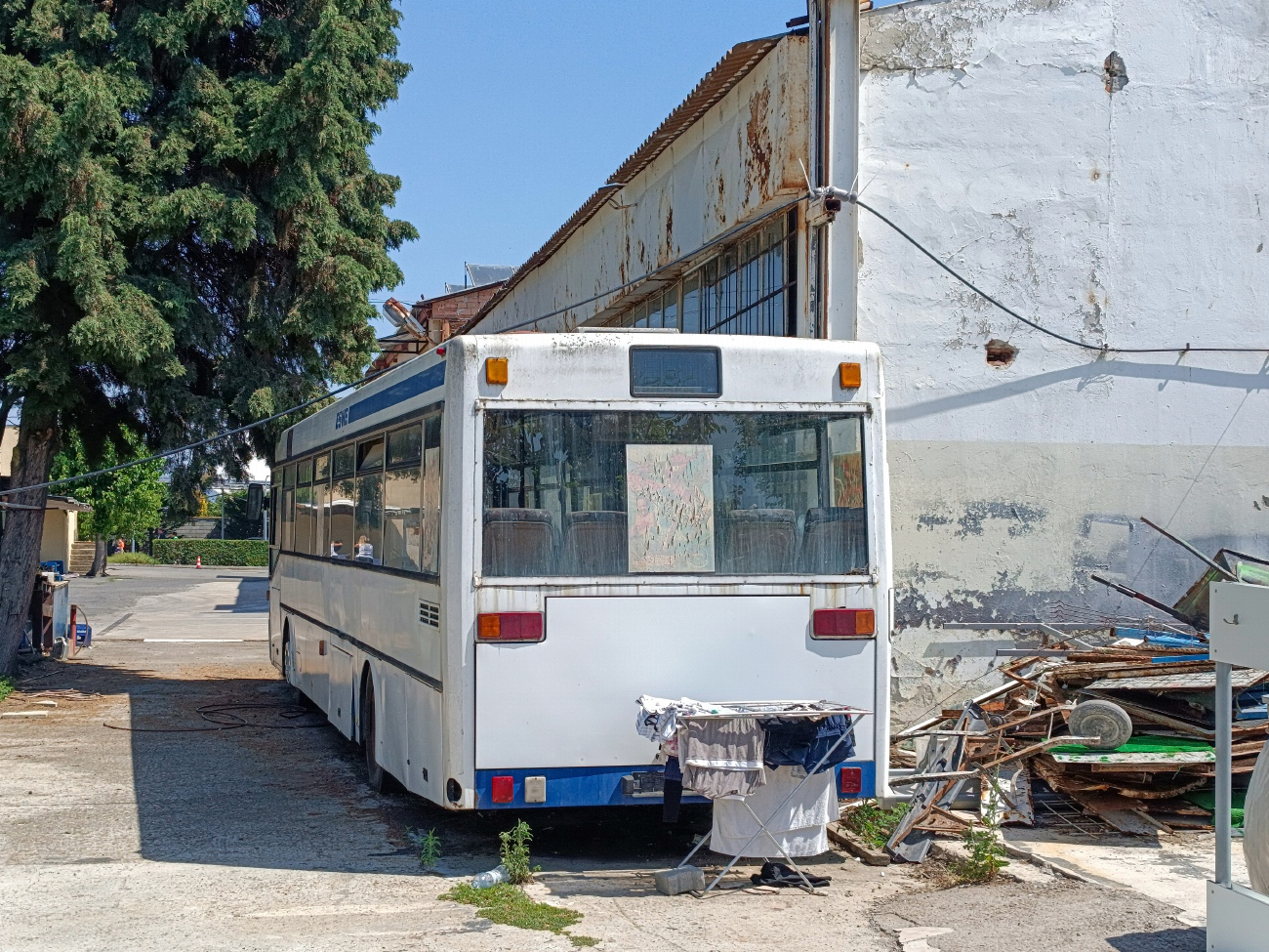 Болгария, Mercedes-Benz O405 № n/n