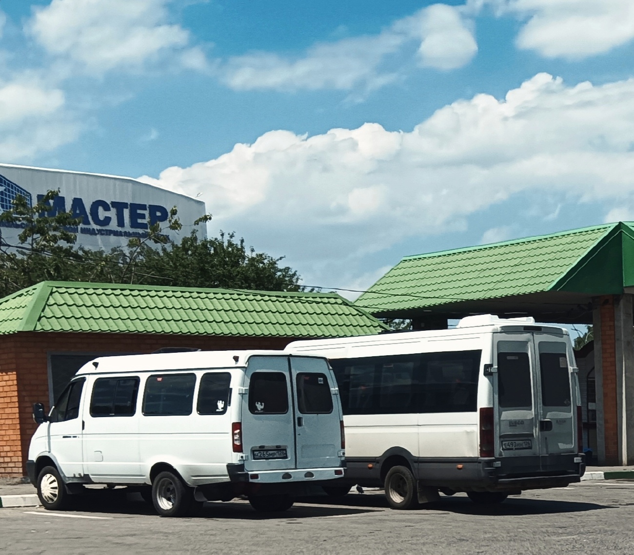 Ставропольский край, ГАЗ-322135 (X96) № Н 265 МР 126