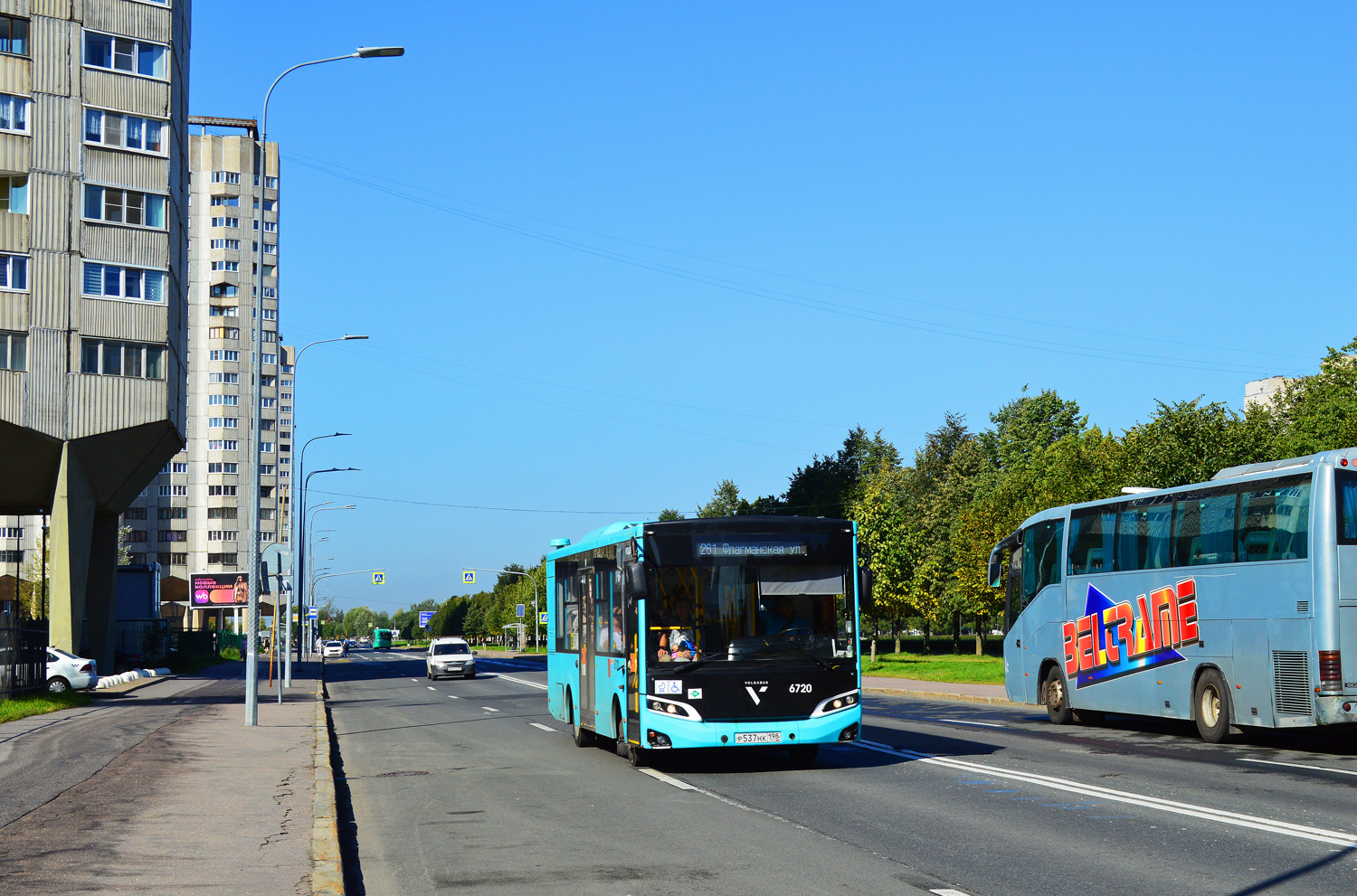 Санкт-Петербург, Volgabus-4298.G4 (LNG) № 6720