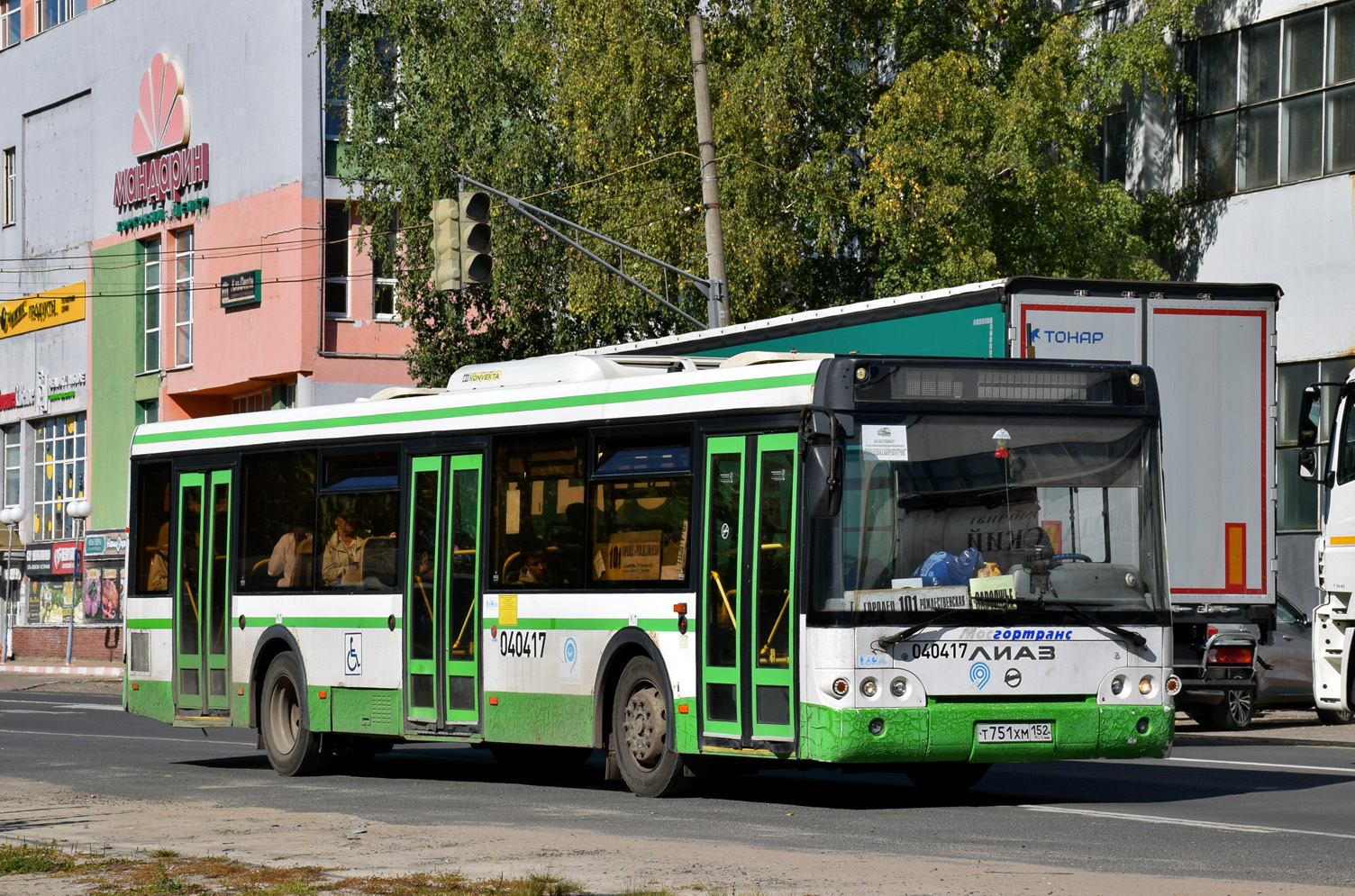 Нижегородская область, ЛиАЗ-5292.22 (2-2-2) № Т 751 ХМ 152