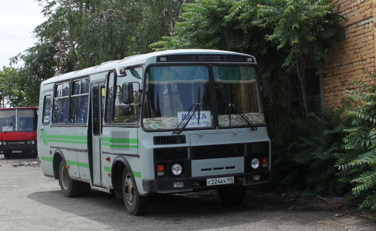 Краснодарский край, ПАЗ-32053 № С 224 АХ 193