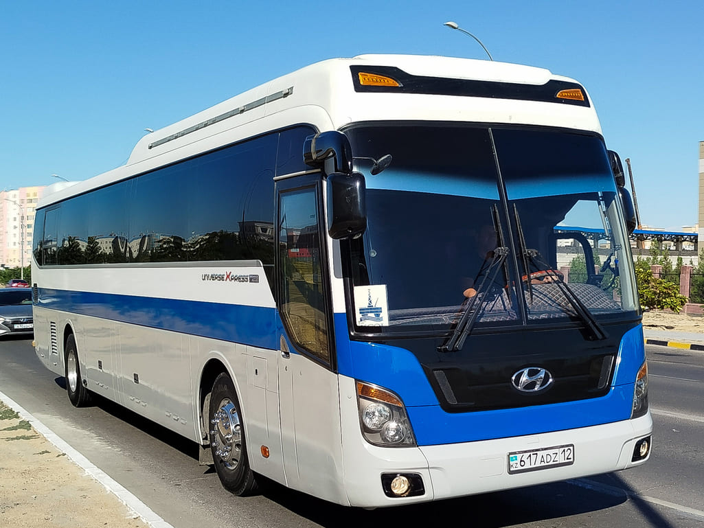 Мангістауская вобласць, Hyundai Universe Xpress Prime № 617 ADZ 12