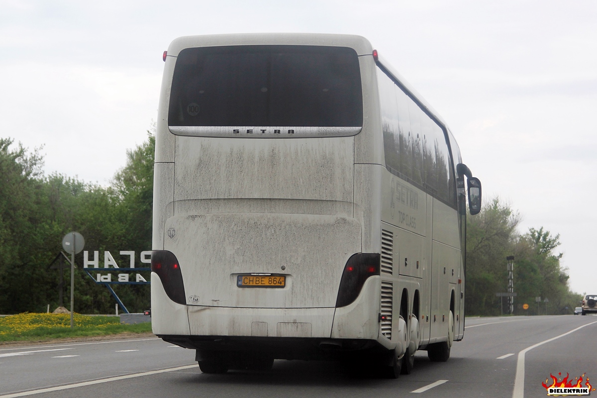 Молдавия, Setra S417HDH № CH BE 864