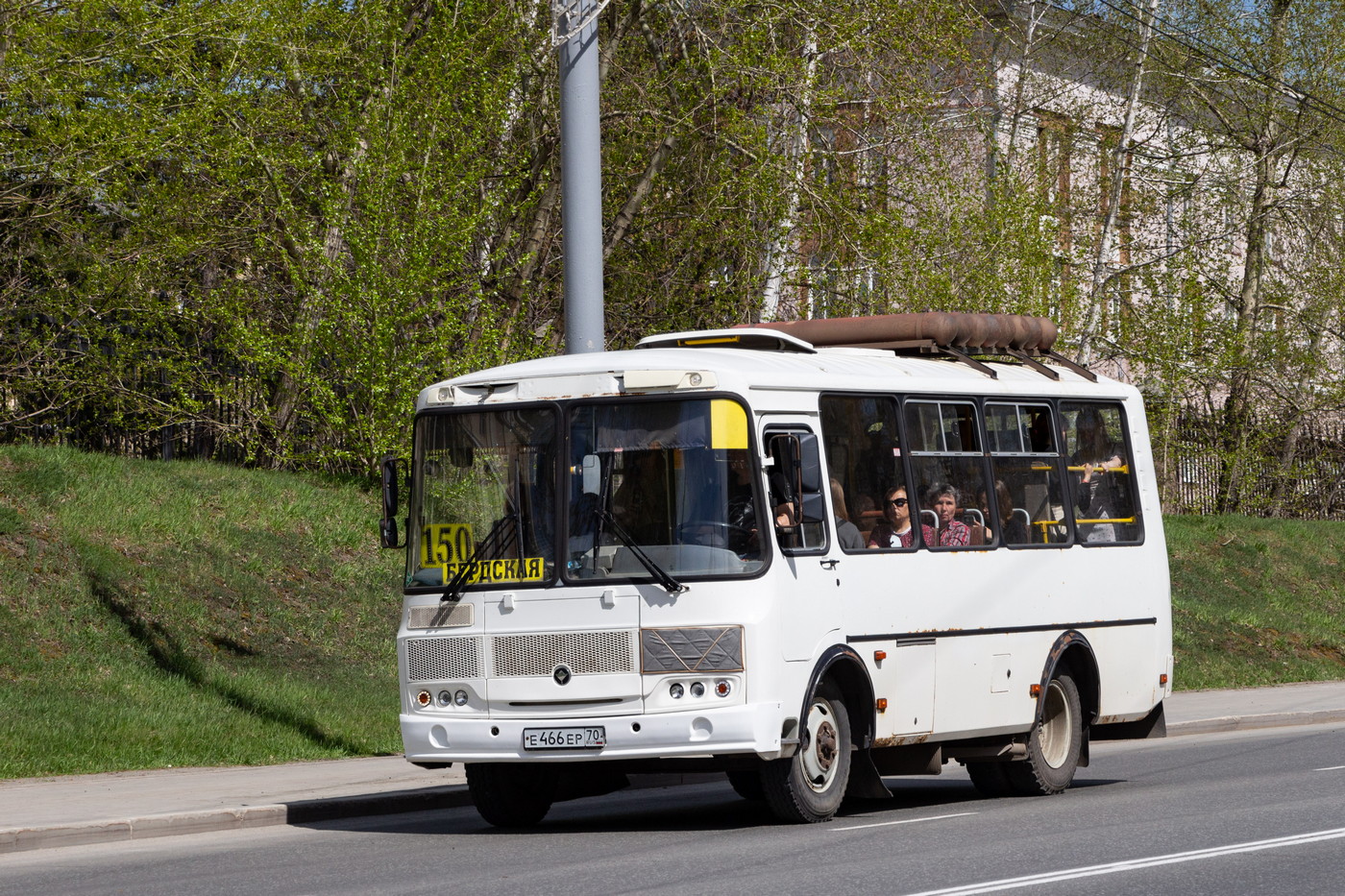 Томская область, ВСА3033 (ПАЗ-32054) № Е 466 ЕР 70