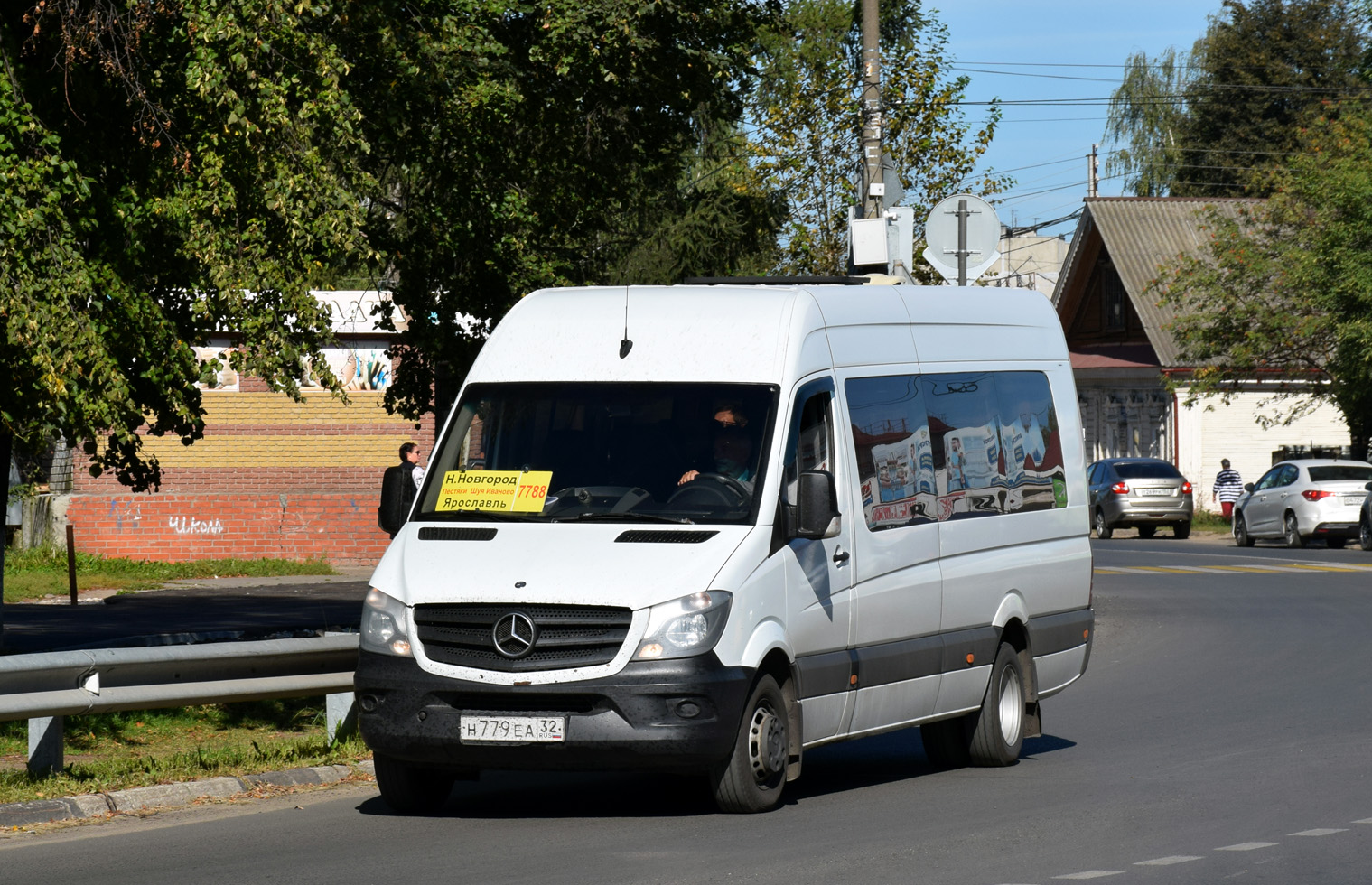 Ивановская область, Луидор-223690 (MB Sprinter) № Н 779 ЕА 32