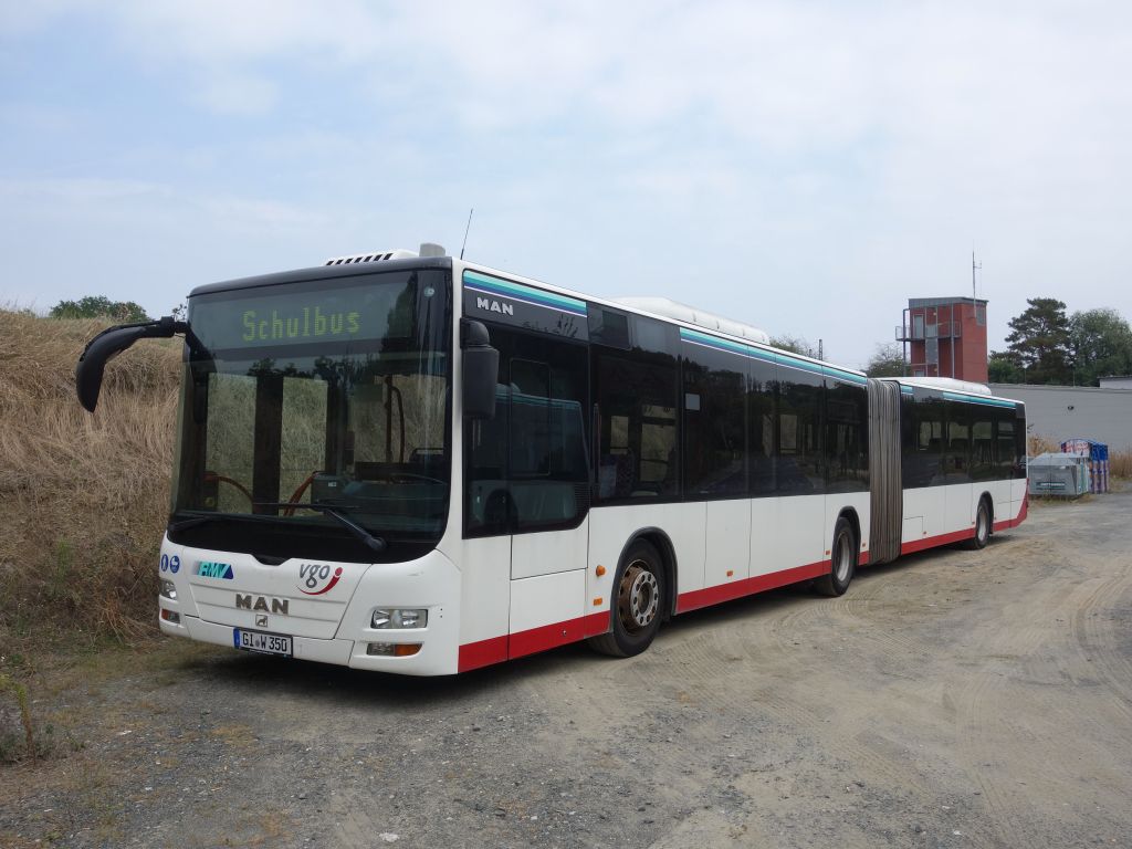 Гессен, MAN A23 Lion's City G NG353 № GI-W 350