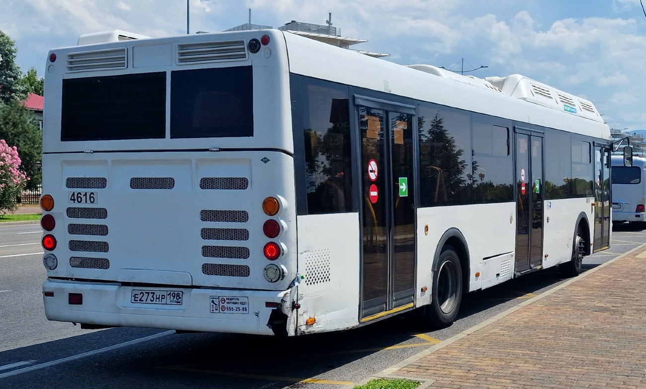 Краснодарский край, ЛиАЗ-5292.67 (CNG) № 4616