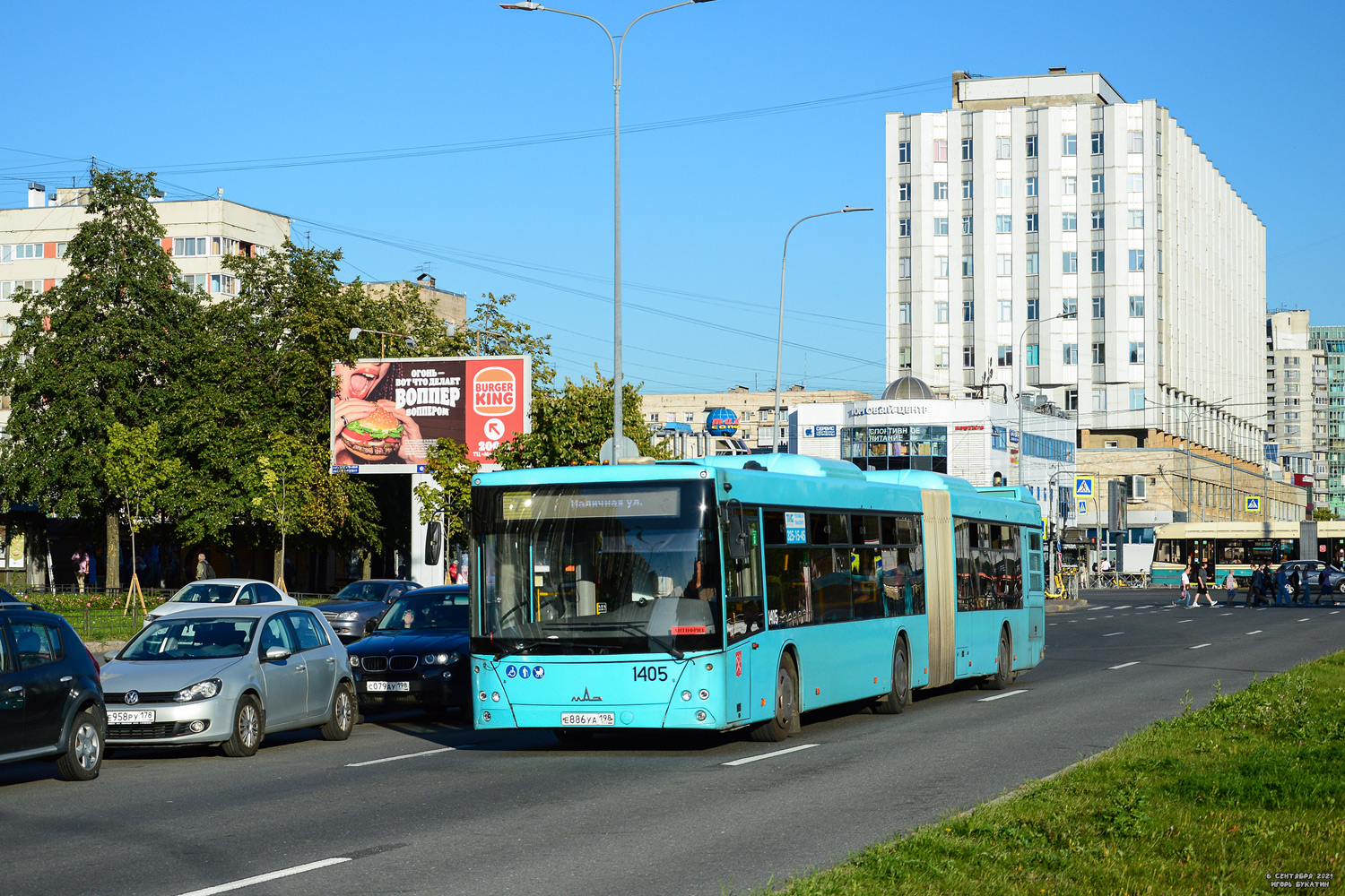 Санкт-Петербург, МАЗ-216.066 № 1405