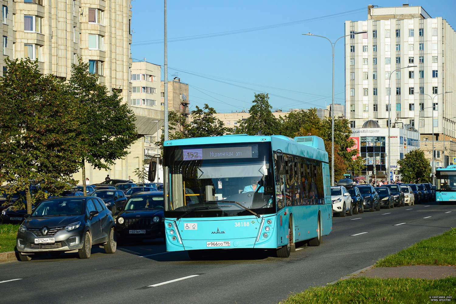 Санкт-Пецярбург, МАЗ-203.947 № 38188