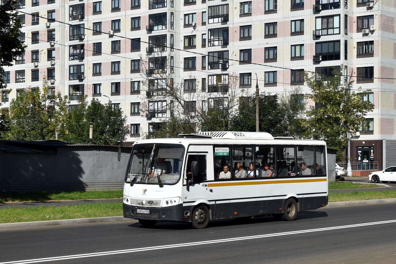 Московская область, ПАЗ-320412-04 "Вектор" № Е 565 АН 550