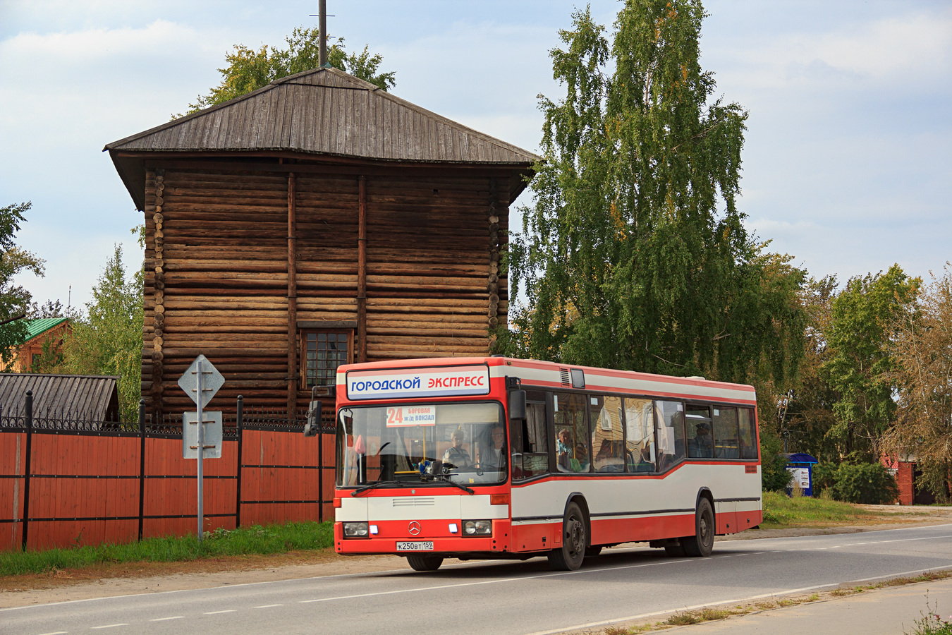 Пермский край, Mercedes-Benz O405N2 № К 250 ВТ 159