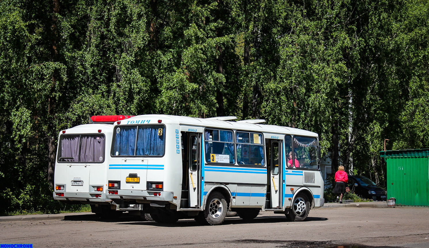 Томская область, ПАЗ-32054 № АС 110 70