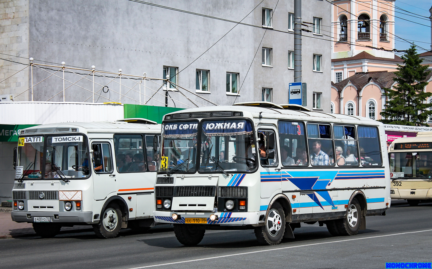 Томская область, ПАЗ-32054 № СС 110 70