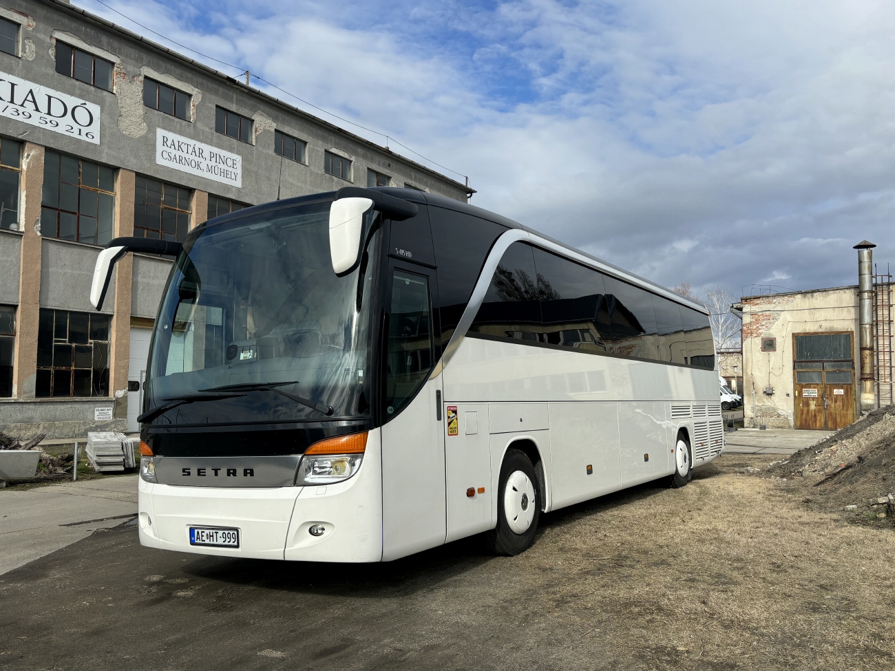 Венгрия, Setra S415HD facelift № AE HT-999