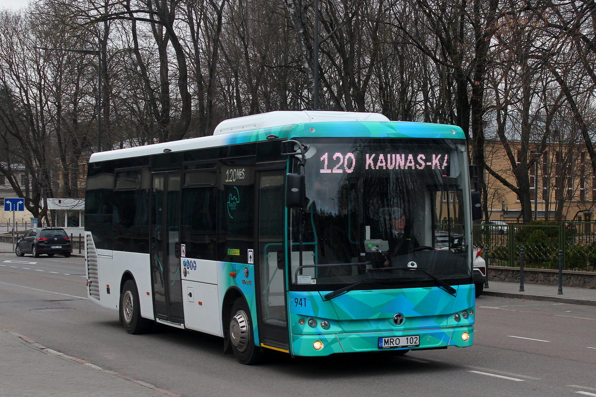 Литва, TEMSA MD9 LE № 941