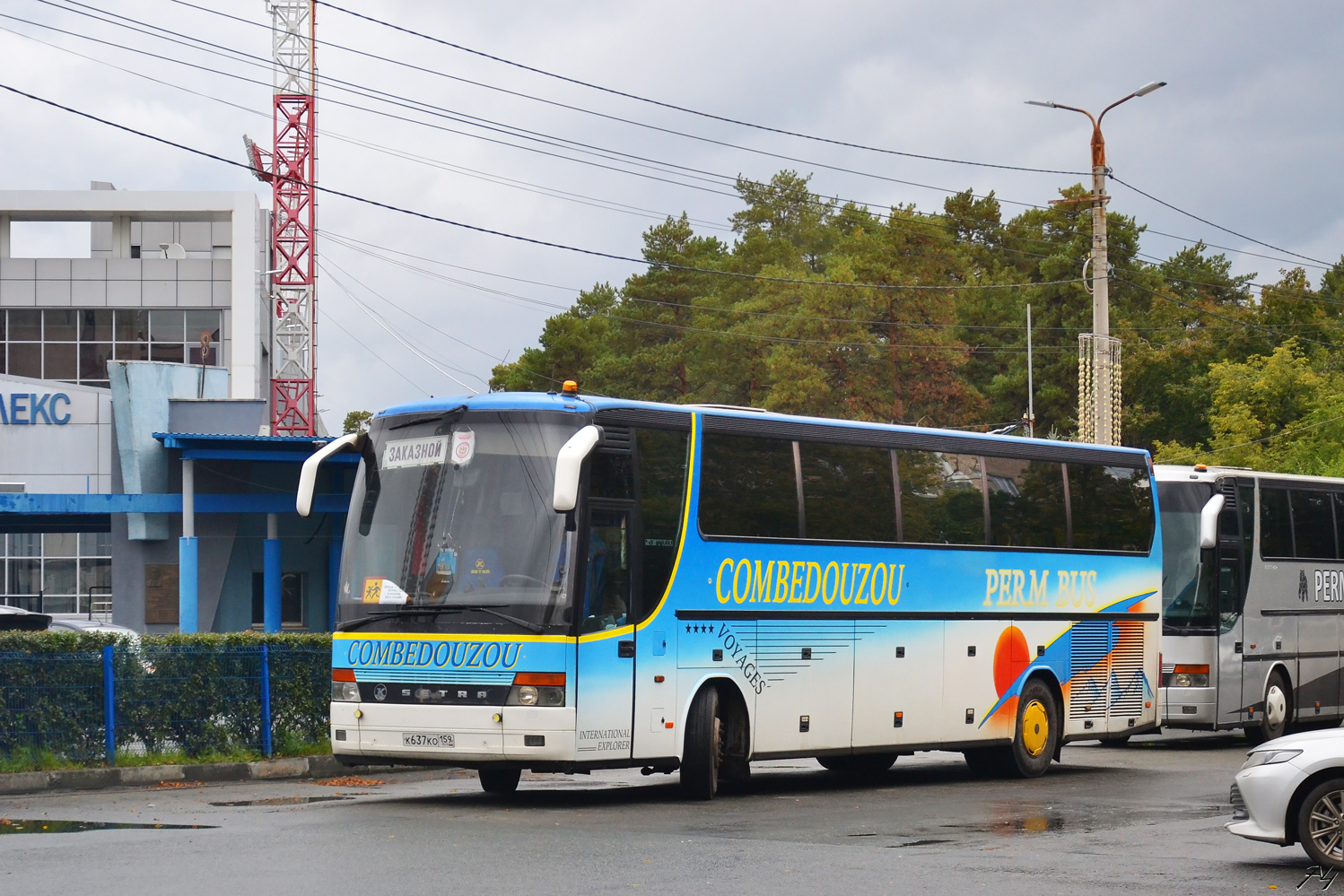 Пермский край, Setra S315HDH № К 637 КО 159