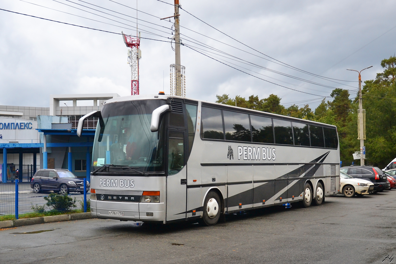 Пермский край, Setra S317HDH № Е 176 ТТ 159