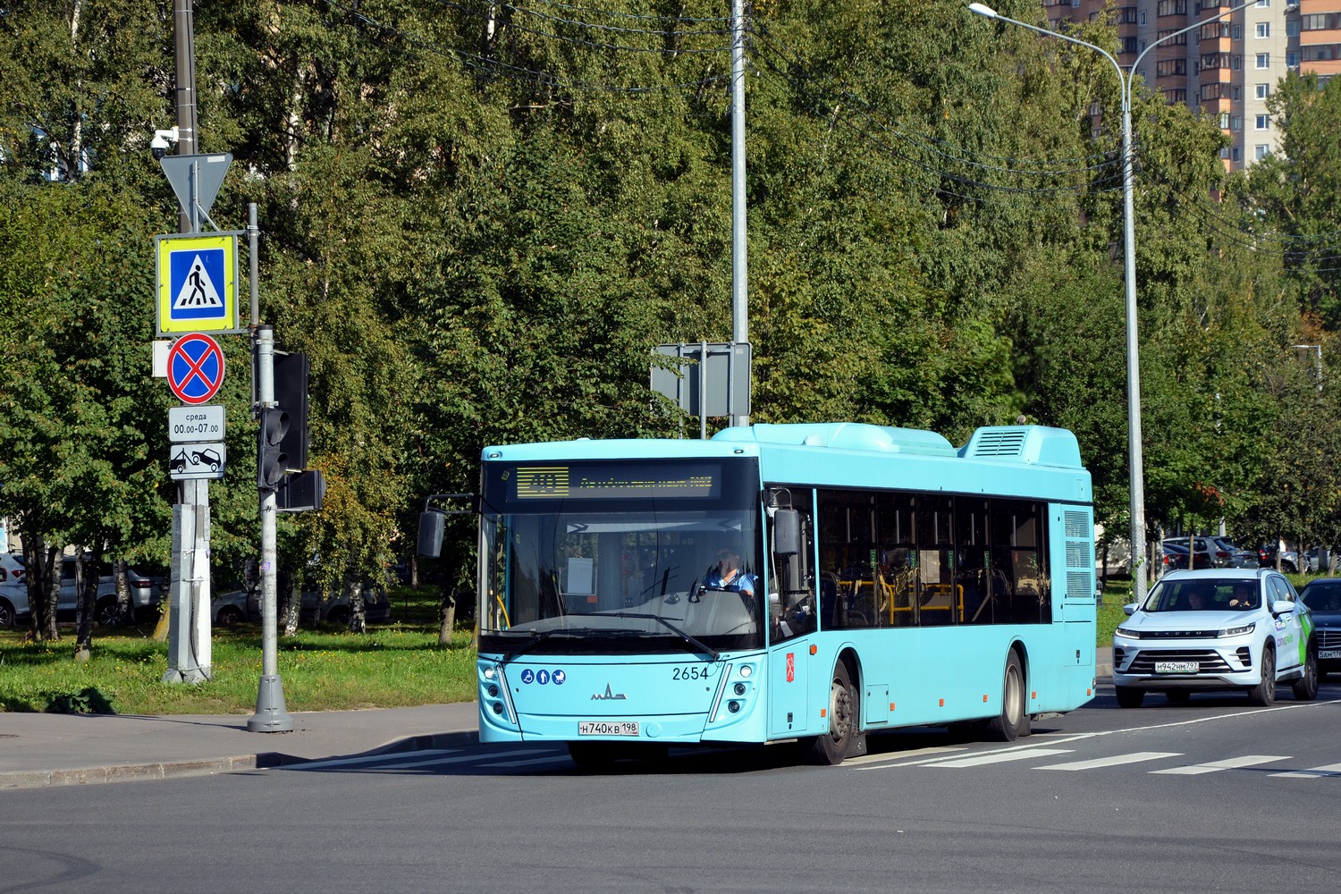 Санкт-Петербург, МАЗ-203.047 № 2654