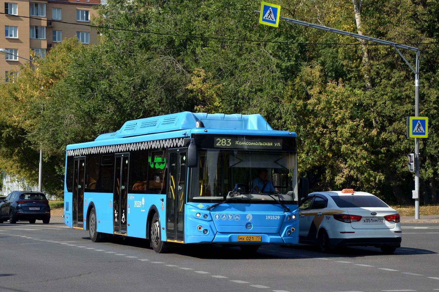 Москва, ЛиАЗ-5292.71 № 191529