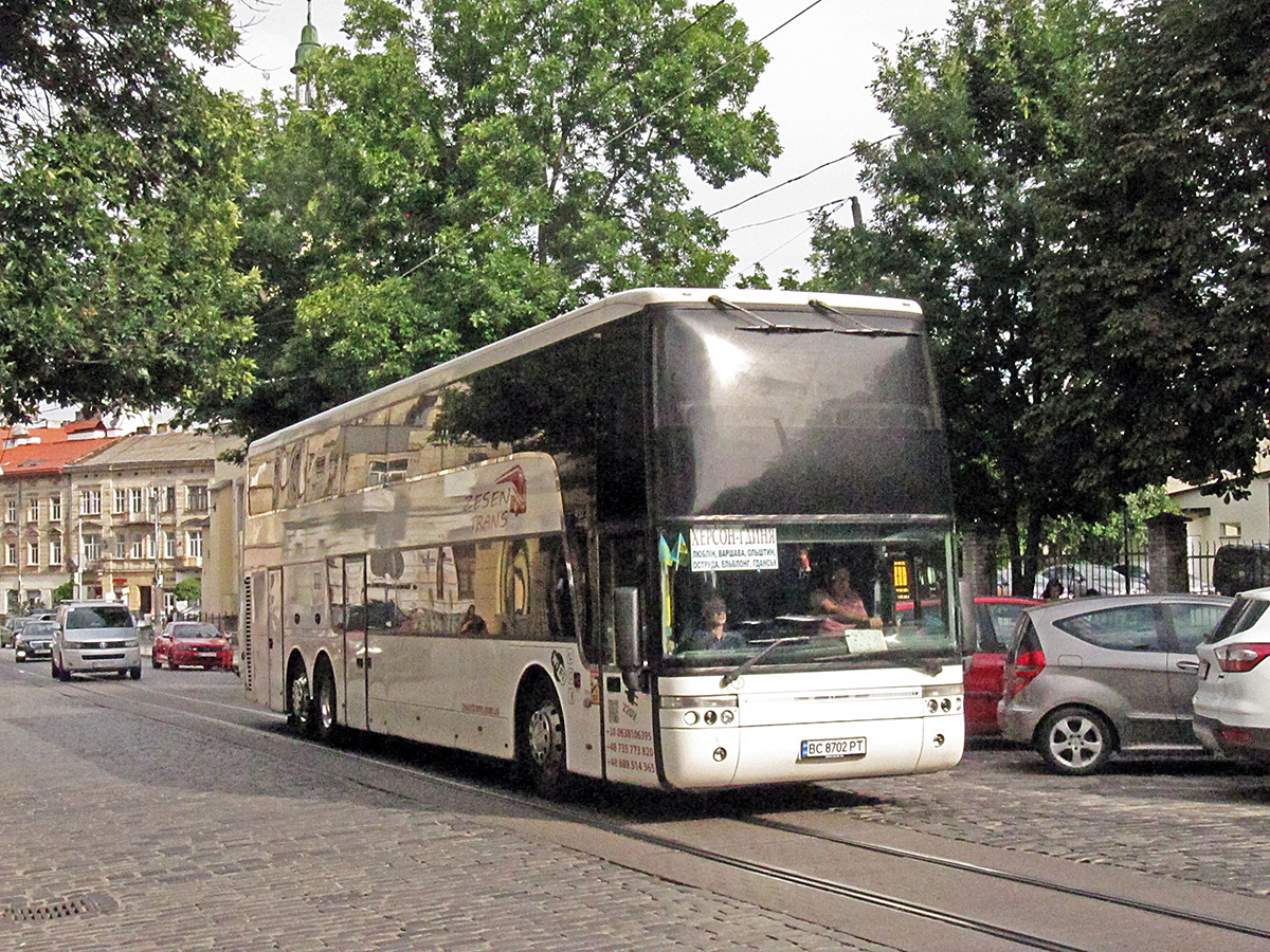 Львовская область, Van Hool TD927 Astromega № BC 8702 PT