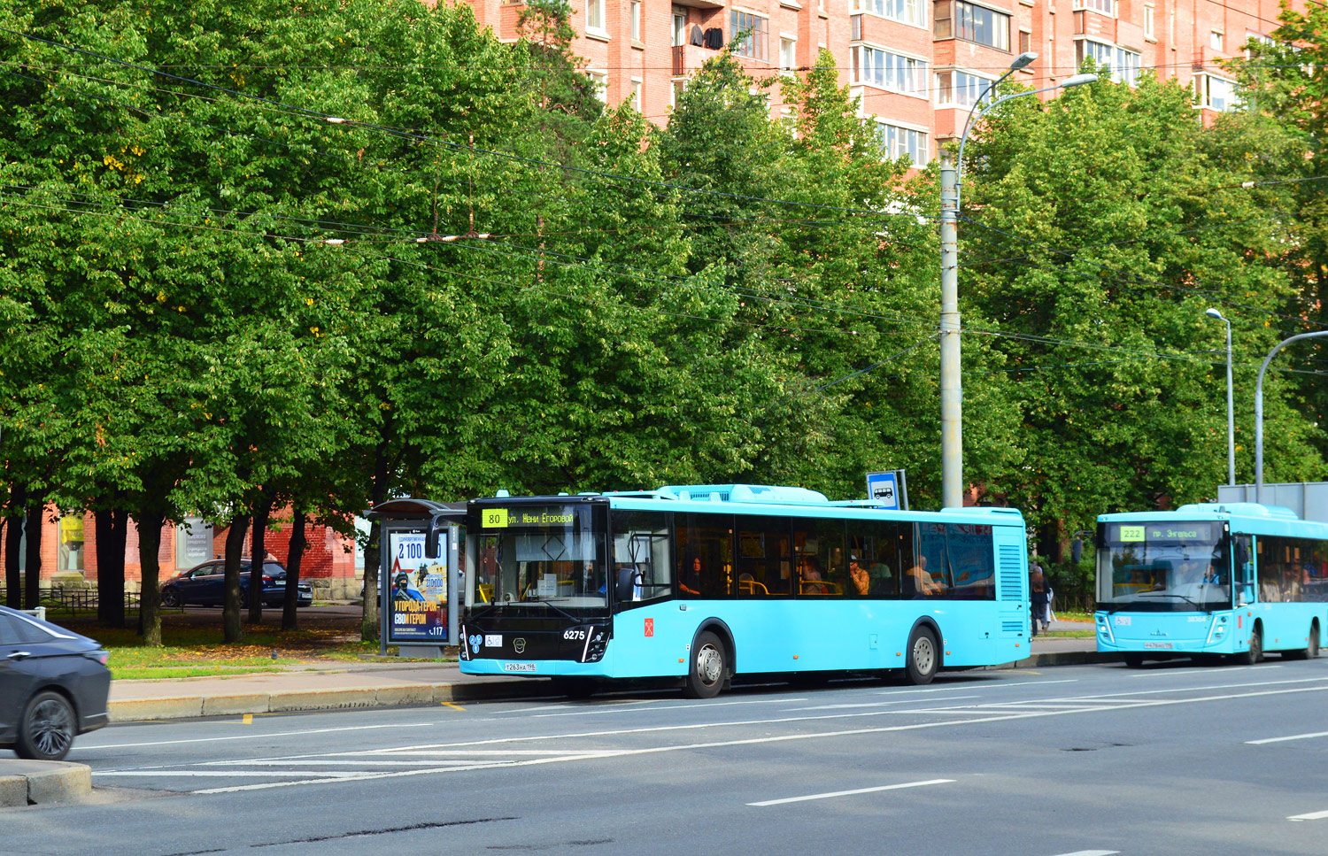 Санкт-Петербург, ЛиАЗ-5292.65 № 6275