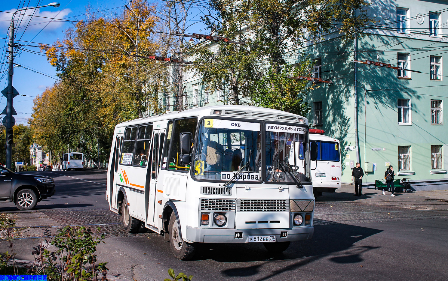 Томская вобласць, ПАЗ-32054 № К 812 ЕЕ 70