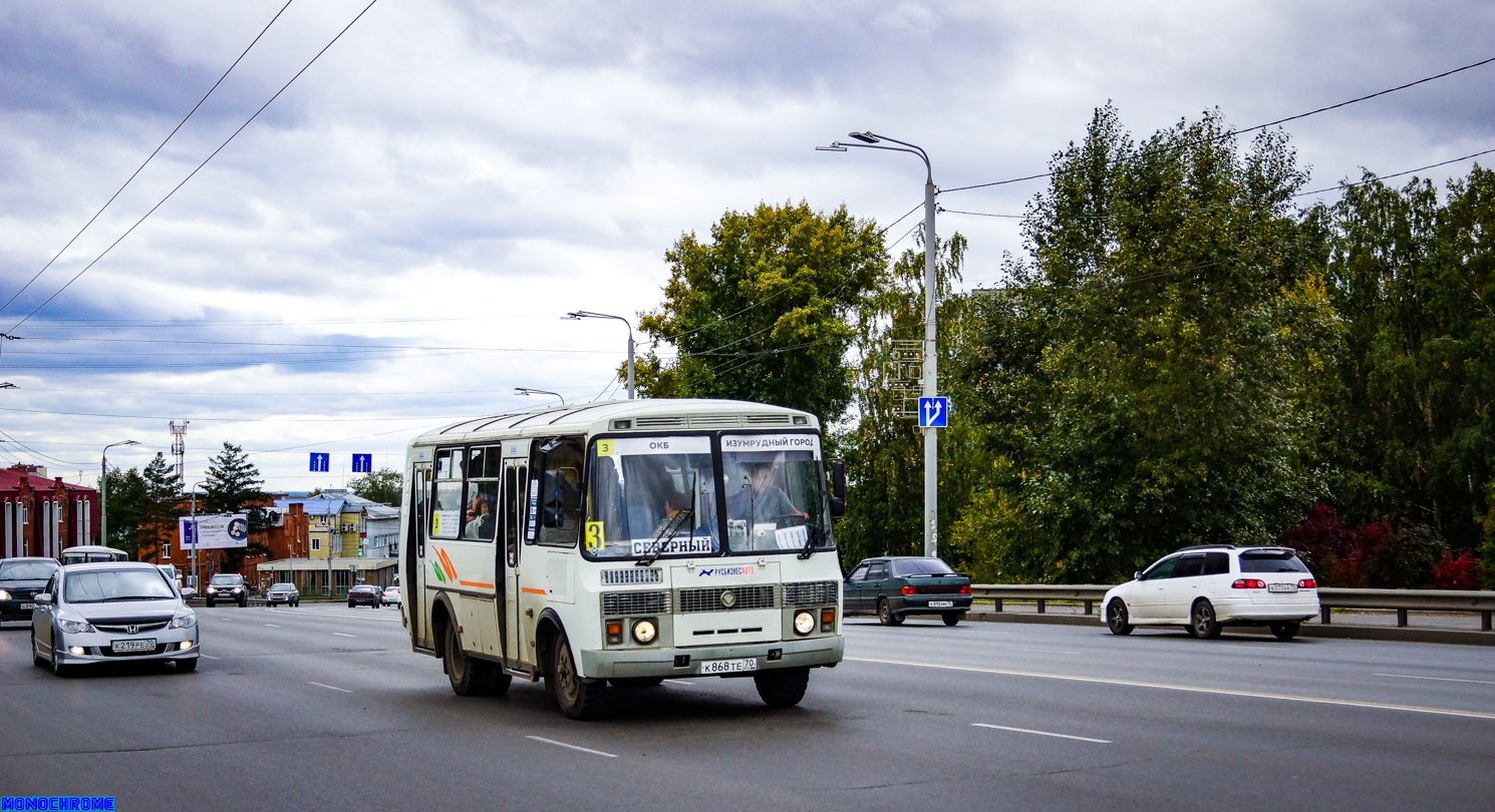 Томская область, ПАЗ-32054 № К 868 ТЕ 70