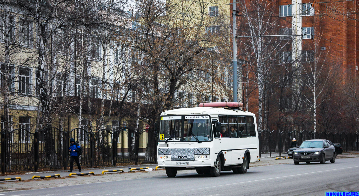 Томская область, ПАЗ-32054 № Е 459 КА 70