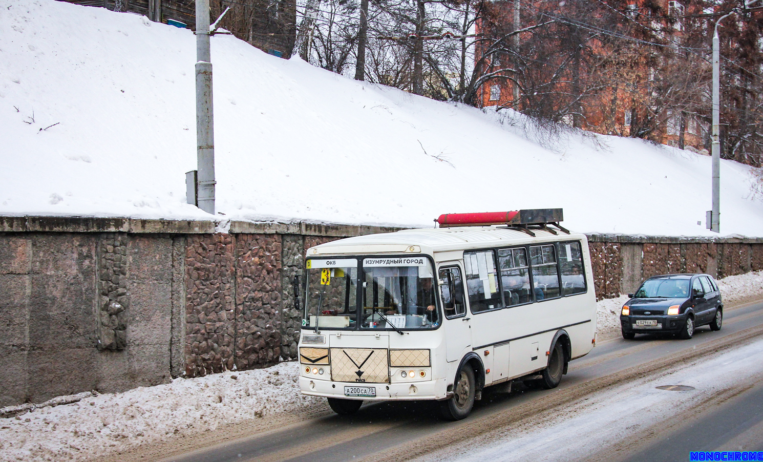 Томская область, ПАЗ-32054 № А 200 СА 70