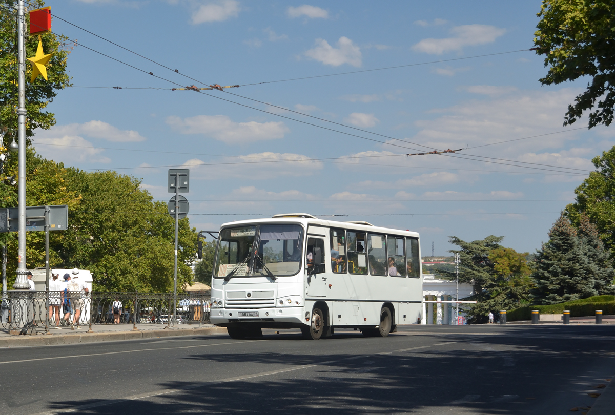 Севастополь, ПАЗ-320402-05 № В 587 ВА 92