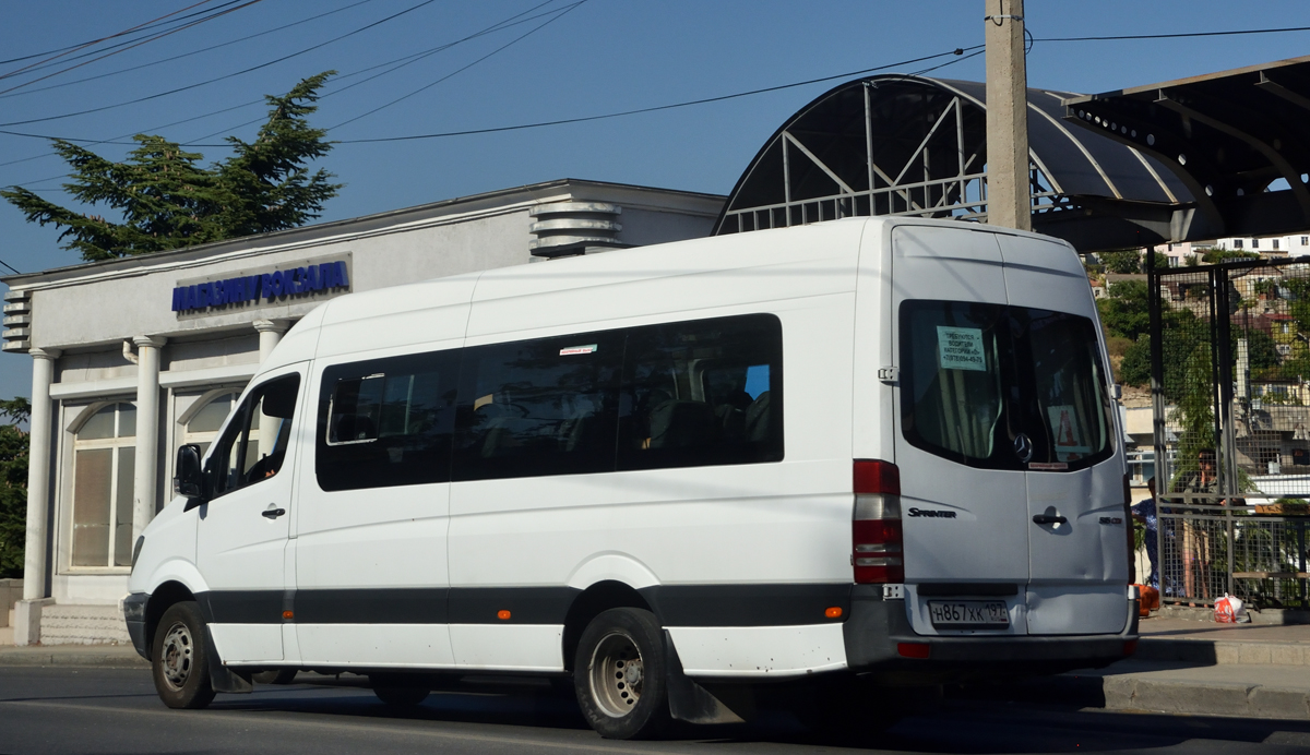 Севастополь, Луидор-22360C (MB Sprinter) № Н 867 ХК 197