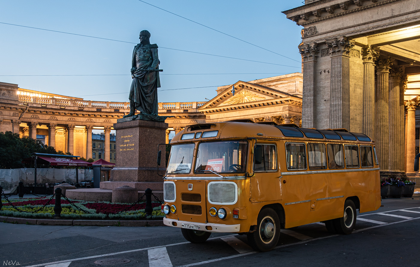 Санкт-Петербург, ПАЗ-672М № М 775 РК 198