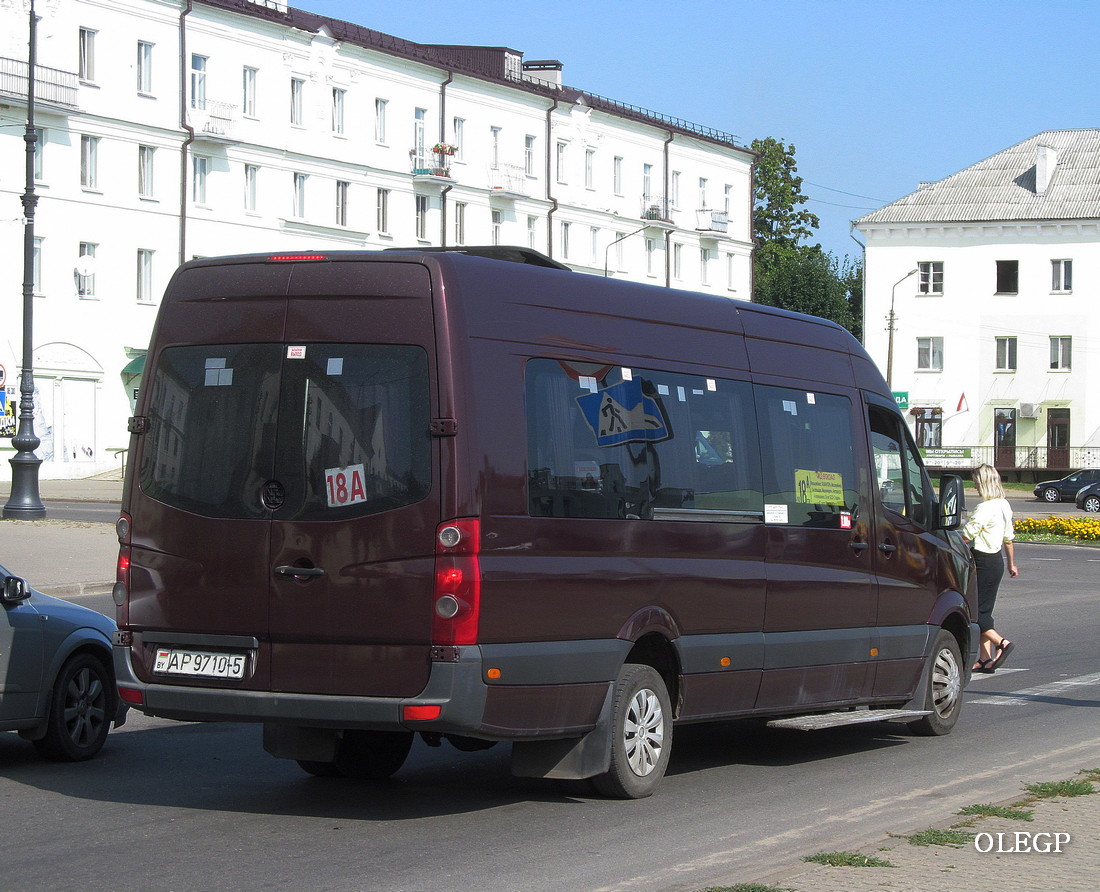 Минская область, Volkswagen Crafter № АР 9710-5 Минская область, Volkswagen Crafter № АР 9710-5