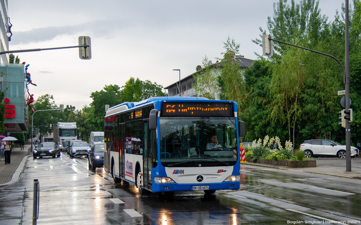 Баден-Вюртемберг, Mercedes-Benz O530LE Citaro facelift LE № 74