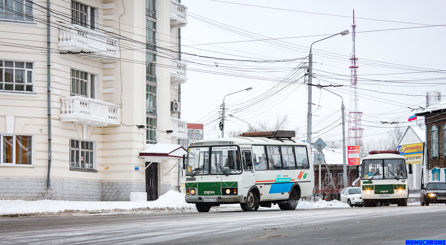 Томская область, ПАЗ-32054 № О 430 АТ 152