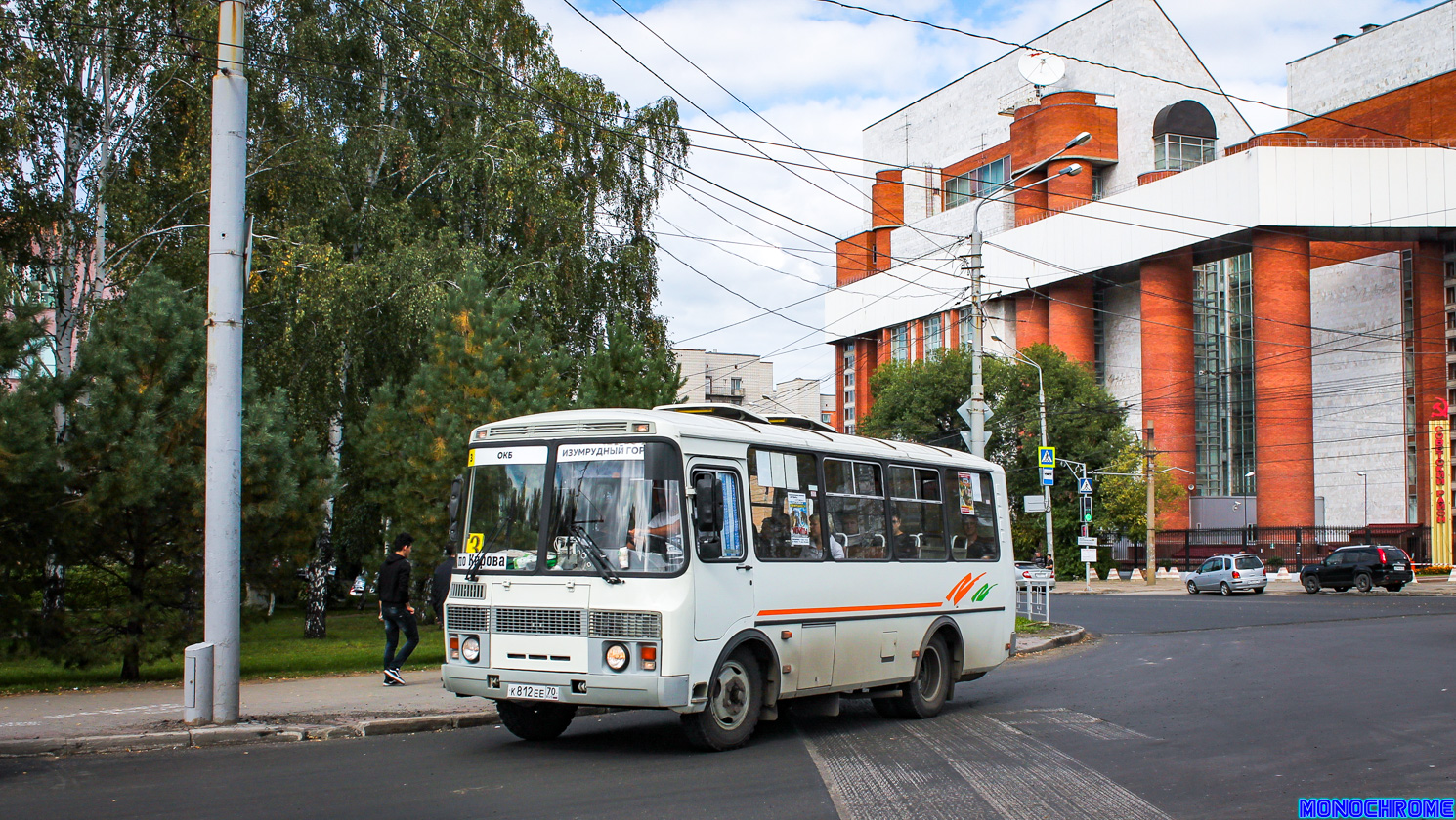 Томская область, ПАЗ-32054 № К 812 ЕЕ 70