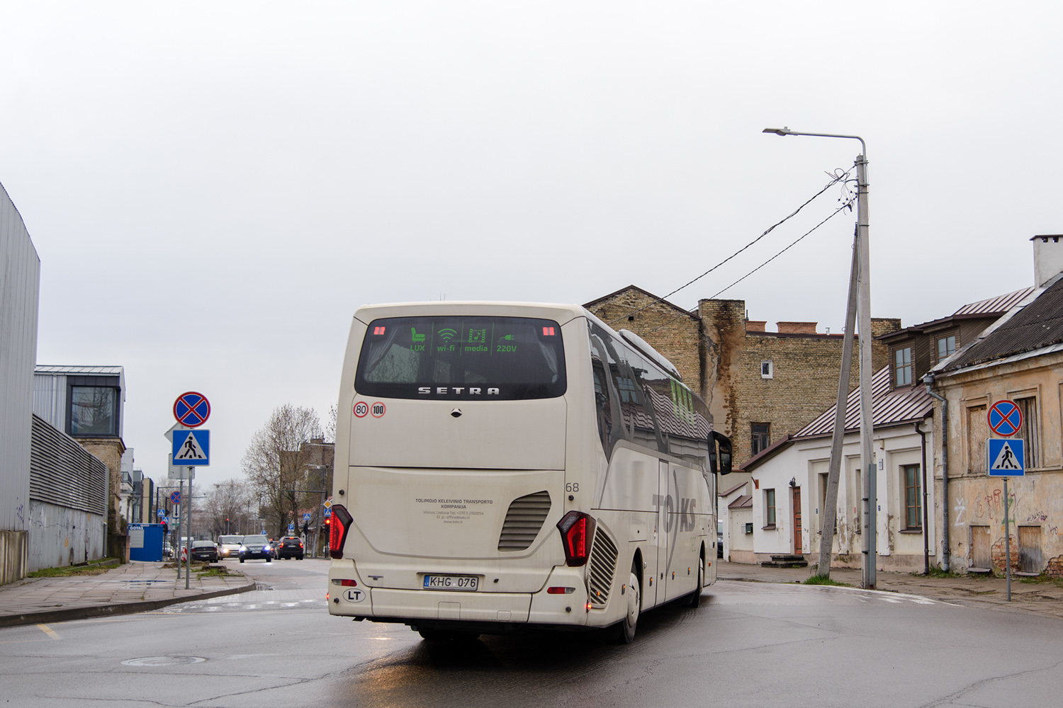 Литва, Setra S516HD/2 № 68