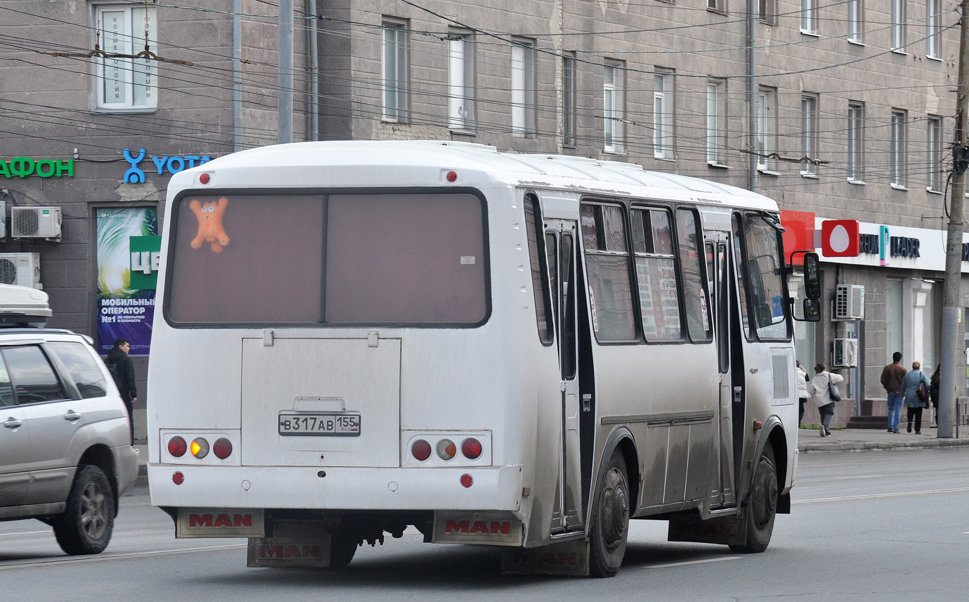 Омская область, ПАЗ-4234-04 № В 317 АВ 155
