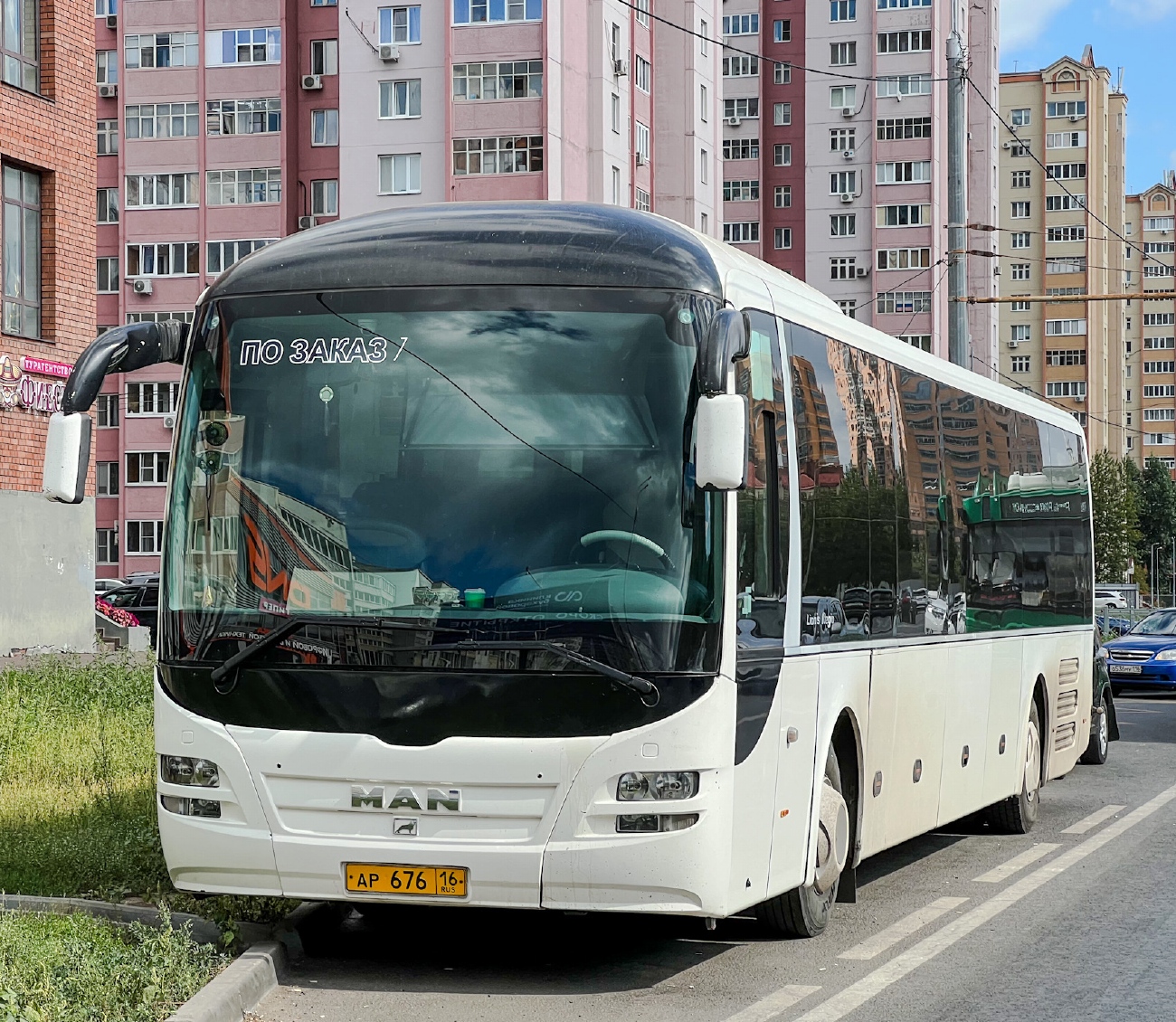 Татарстан, MAN R14 Lion's Regio C ÜL314 C № АР 676 16