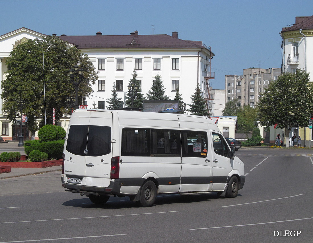 Минская область, Volkswagen Crafter № АН 3797-5 Минская область, Volkswagen Crafter № АН 3797-5