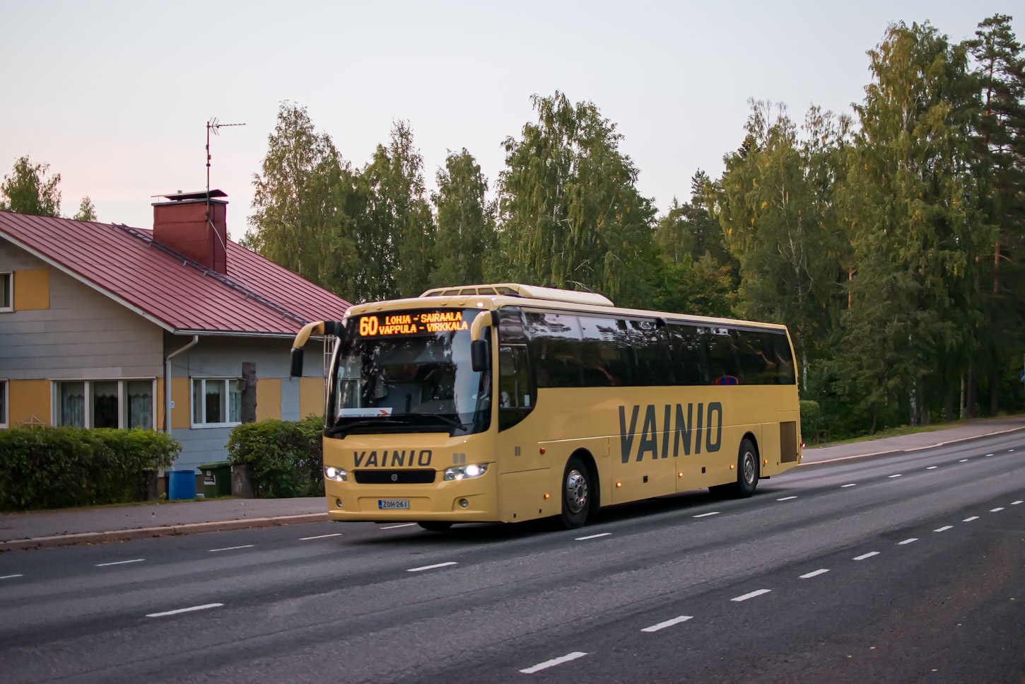 Финляндия, Volvo 9700S NG № 89