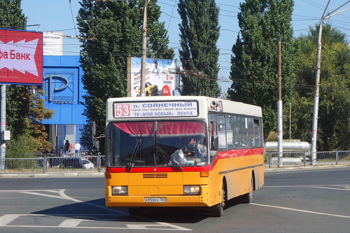 Саратовская область, Mercedes-Benz O405 № А 950 КК 164