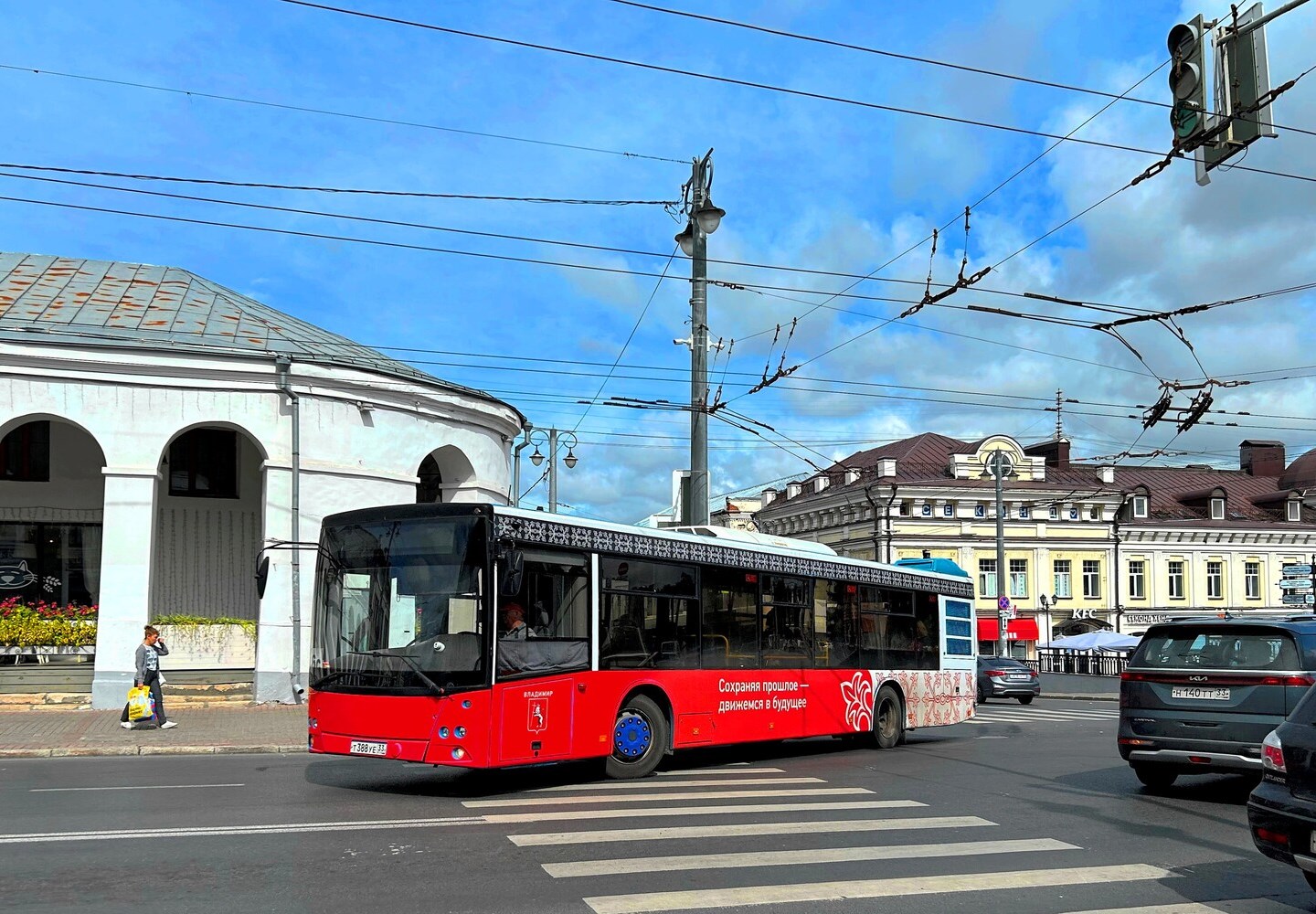 Владимирская область, МАЗ-203.069 № Т 388 УЕ 33