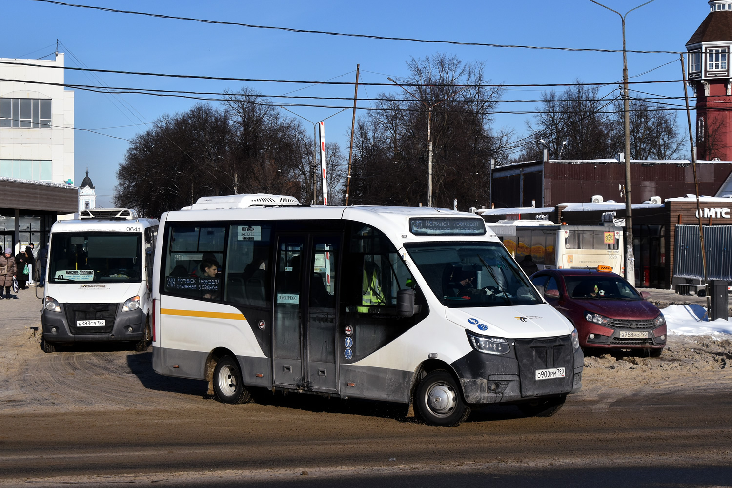 Московская область, ГАЗ-A68R52 City № 122317