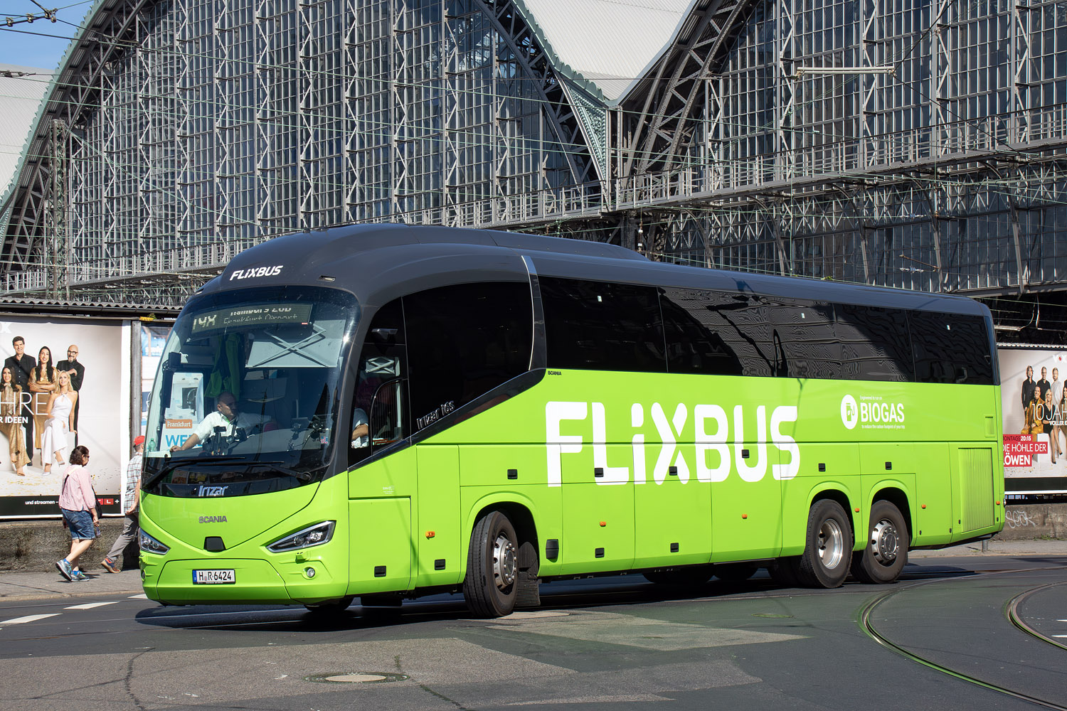 Нижняя Саксония, Irizar i6S 14-3,7 № H-R 6424 Нижняя Саксония, Irizar i6S 14-3,7 № H-R 6424